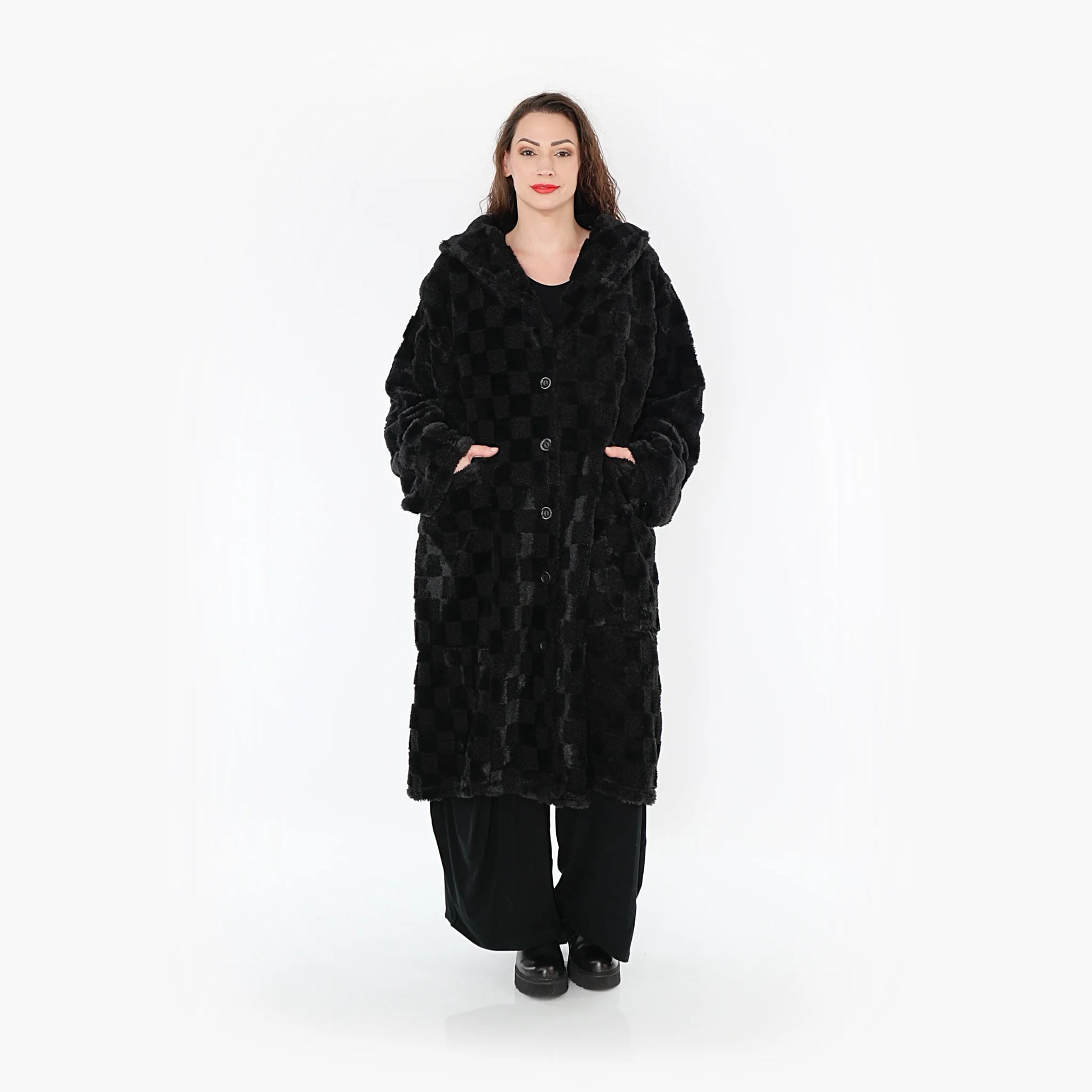 Ballonjacke von AKH Fashion aus Polyester, 1389.06889, Schwarz, Schick, Modern, Bequem
