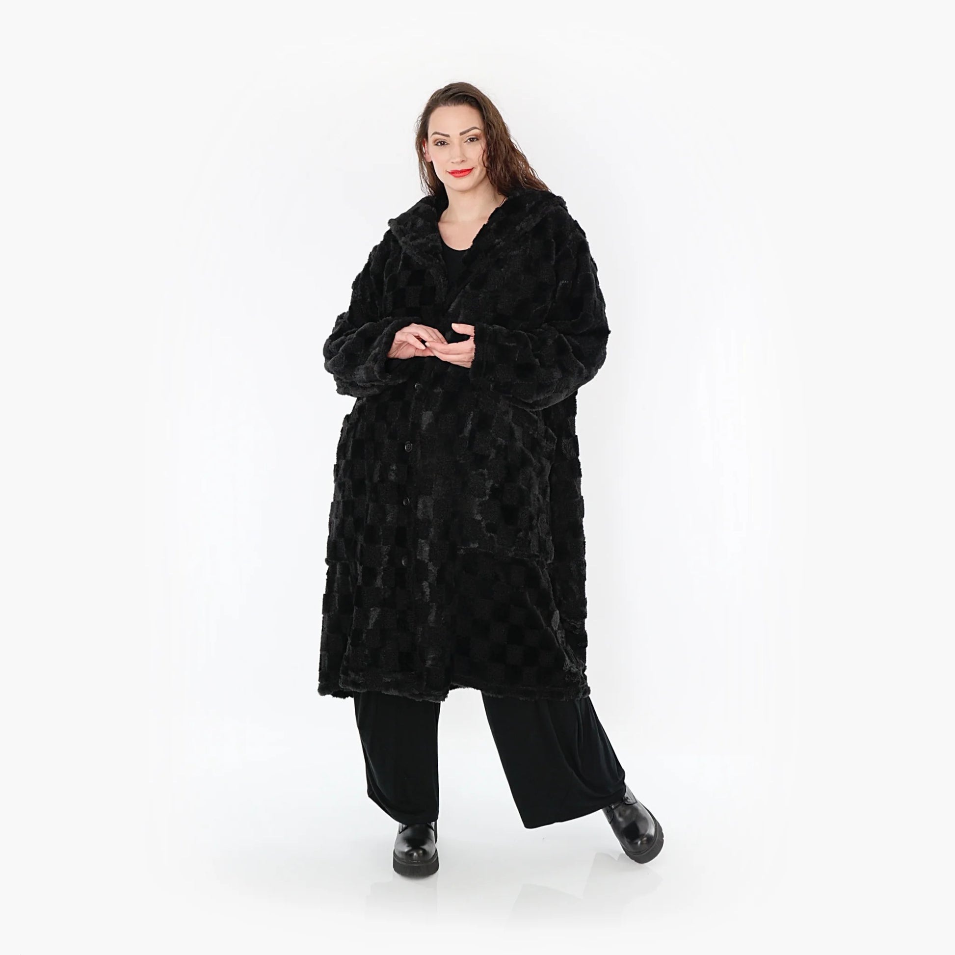 Ballonjacke von AKH Fashion aus Polyester, 1389.06889, Schwarz, Schick, Modern, Bequem