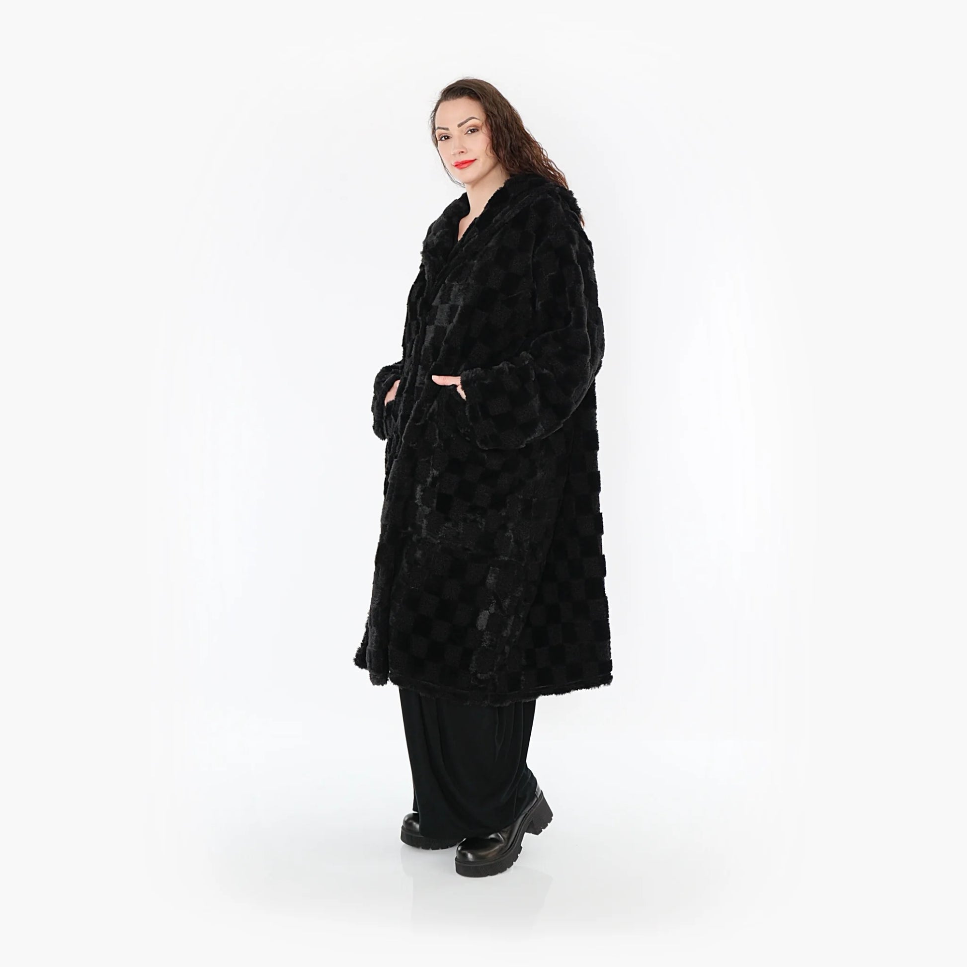 Ballonjacke von AKH Fashion aus Polyester, 1389.06889, Schwarz, Schick, Modern, Bequem