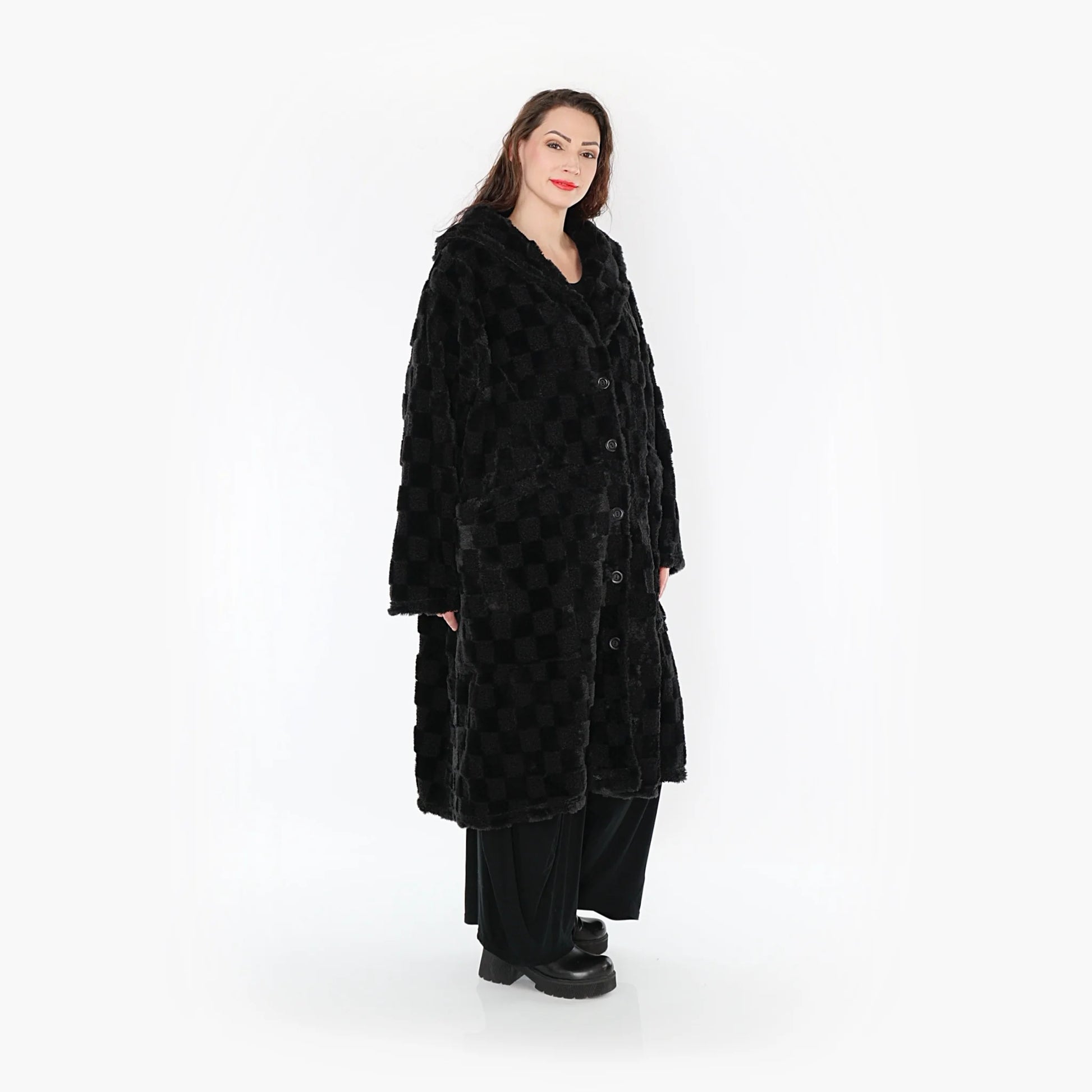 Ballonjacke von AKH Fashion aus Polyester, 1389.06889, Schwarz, Schick, Modern, Bequem