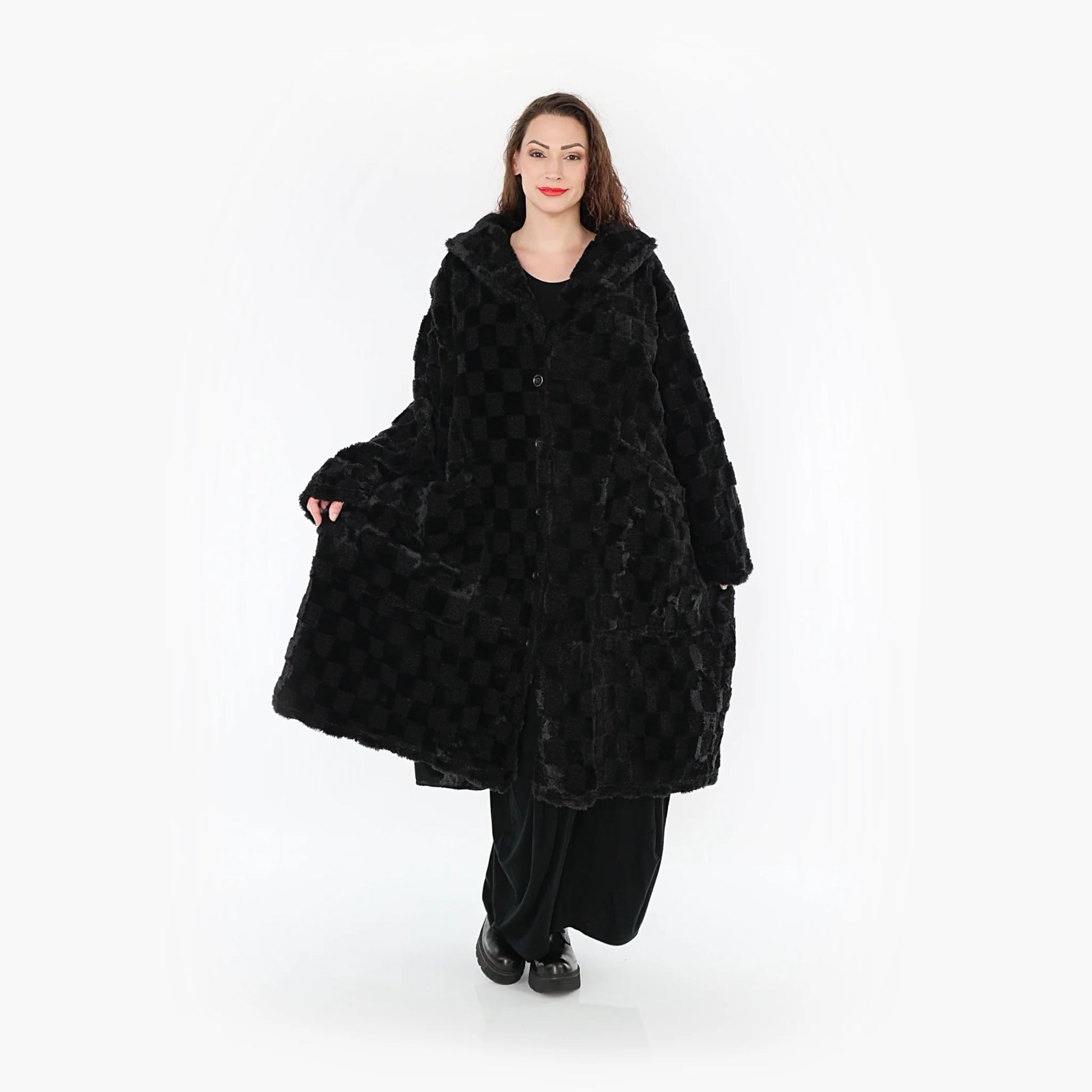 Ballonjacke von AKH Fashion aus Polyester, 1389.06889, Schwarz, Schick, Modern, Bequem