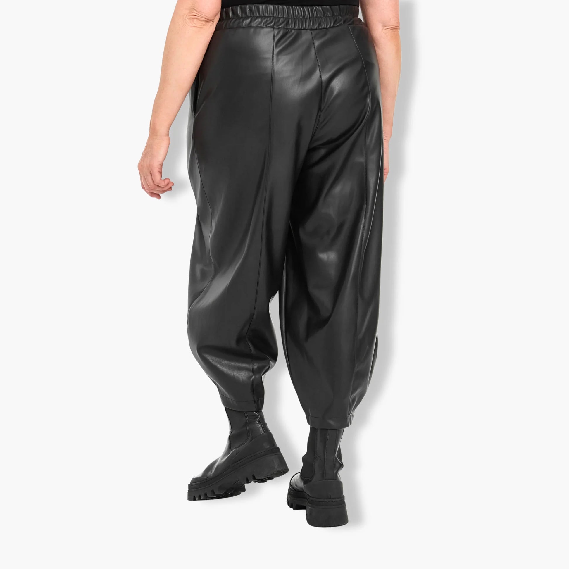 Ballonhose von Do Your Best aus Viskose, D780, Schwarz, Schick, Modern, Bequem