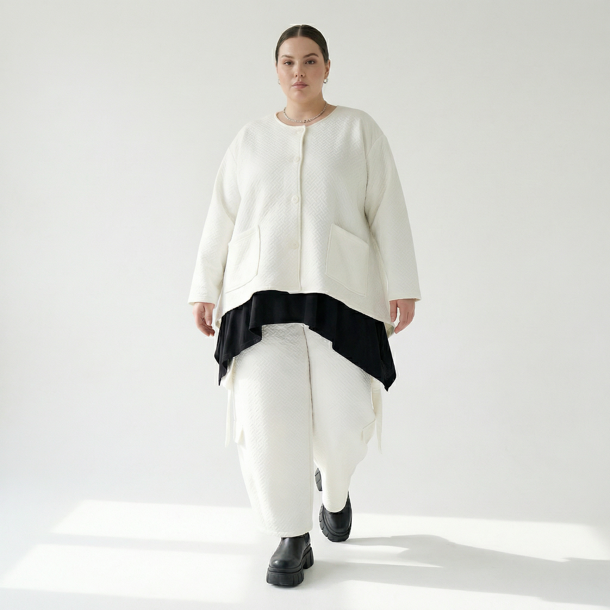 Jacken & Mäntel ♥ Ausgefallene Oversize Lagenlook Mode