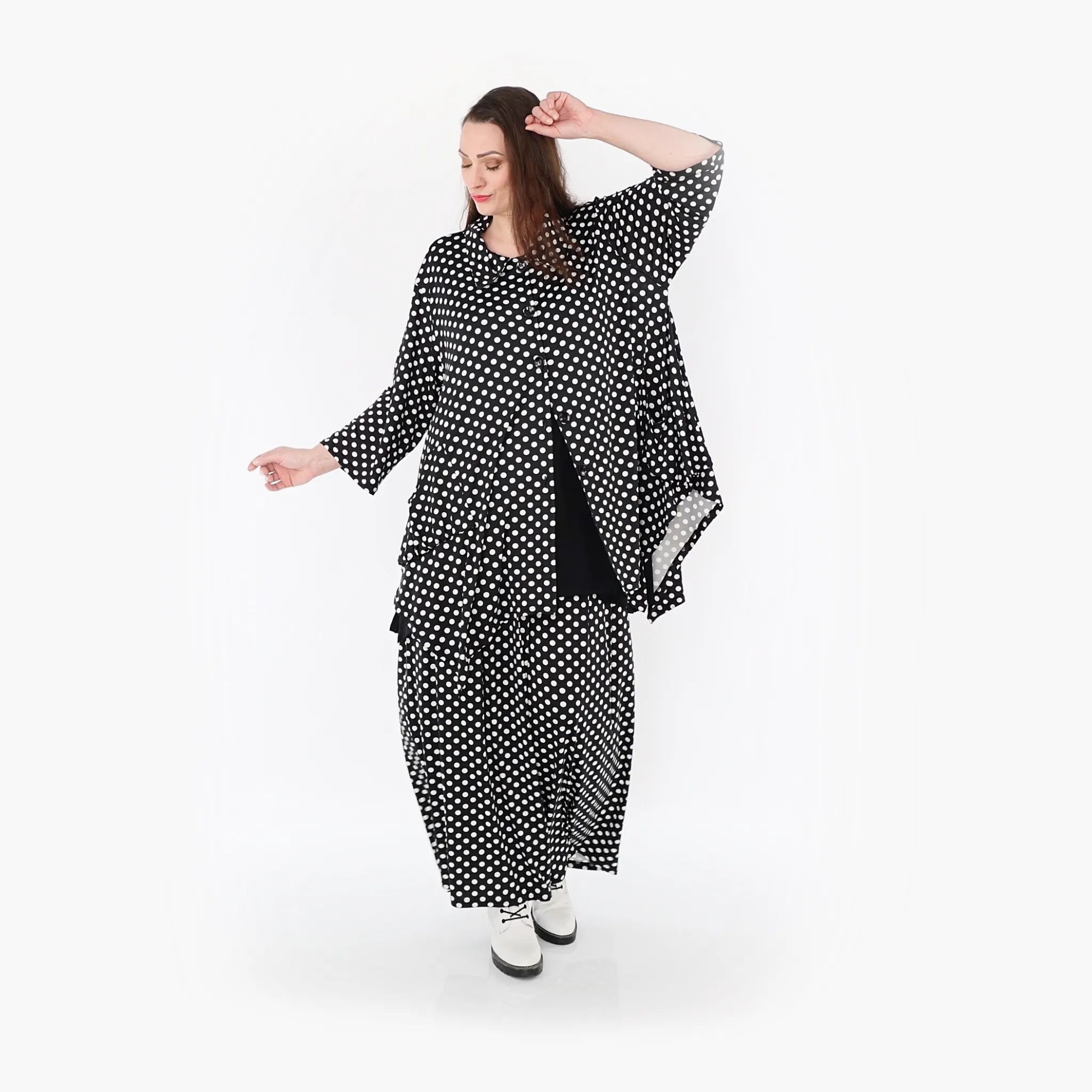 Jacken & Mäntel ♥ Ausgefallene Oversize Lagenlook Mode