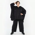 Marlene Hose von AKH Fashion aus Materialmix, 1516.07083, Violett