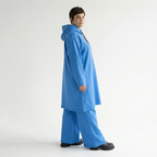  A-Form Kleid von AKH Fashion aus Baumwolle, 1547.06989, Blau, Ausgefallen, Zeitlos, Schick