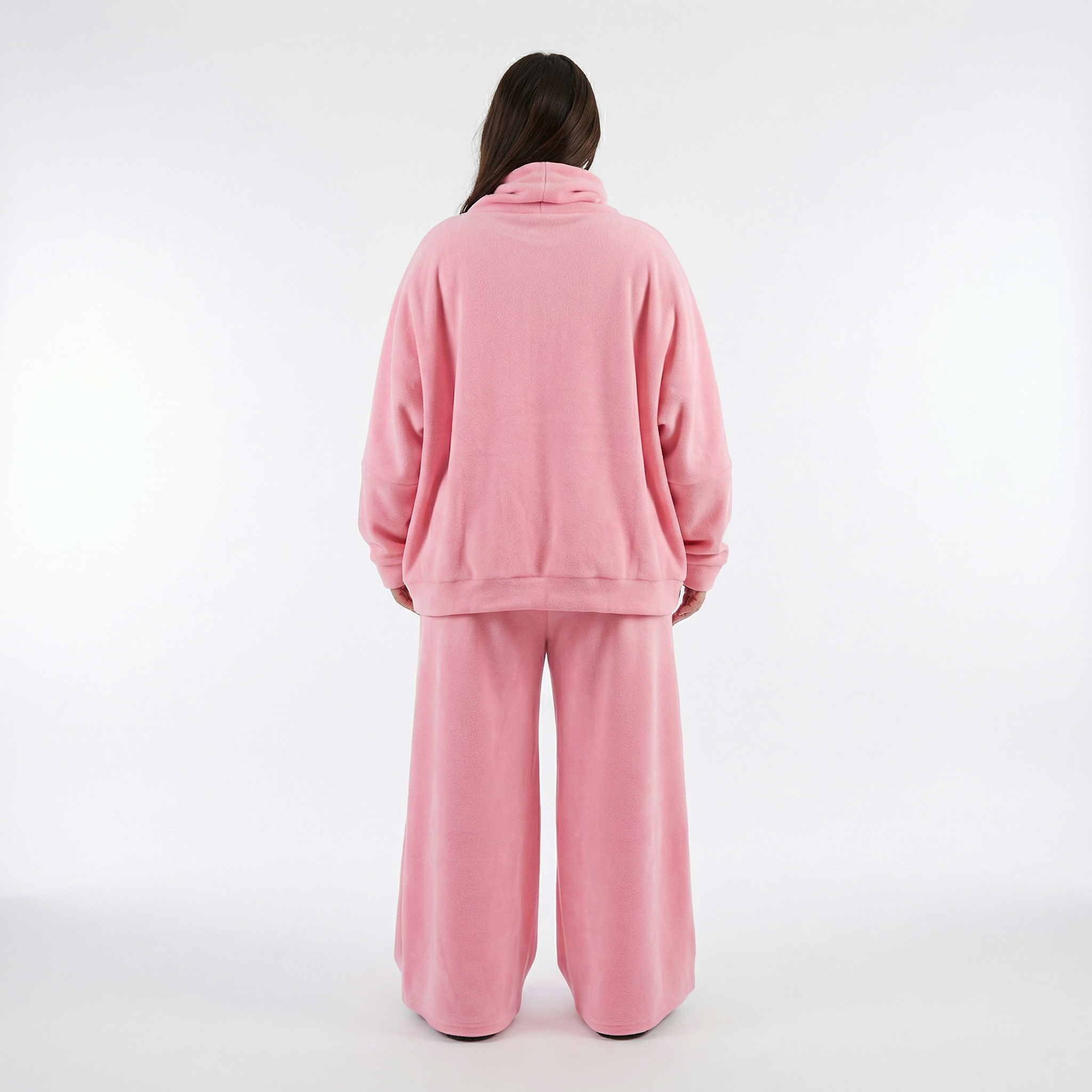  AKH Fashion Überwurf in kastiger Form, aus Baumwolle, 1547.7011R, Pink, Ausgefallen