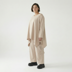 A-Form Bigshirt von AKH Fashion aus Viskose, 1566.06809, Beige, Ausgefallen, Zeitlos, Schick