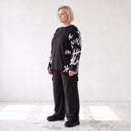 Weiche warme Fleece Ballonhose mit elastischem Bund und aufgesetzten Taschen mit Klappe