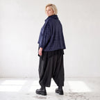 Plüschpullover mit Rollkragen in kastiger Passform flauschig warmes modernes Winterbasic
