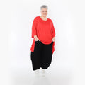  Ballonhose von AKH Fashion aus Viskose, 1233.08069, Schwarz, Ausgefallen, Zeitlos, Schick