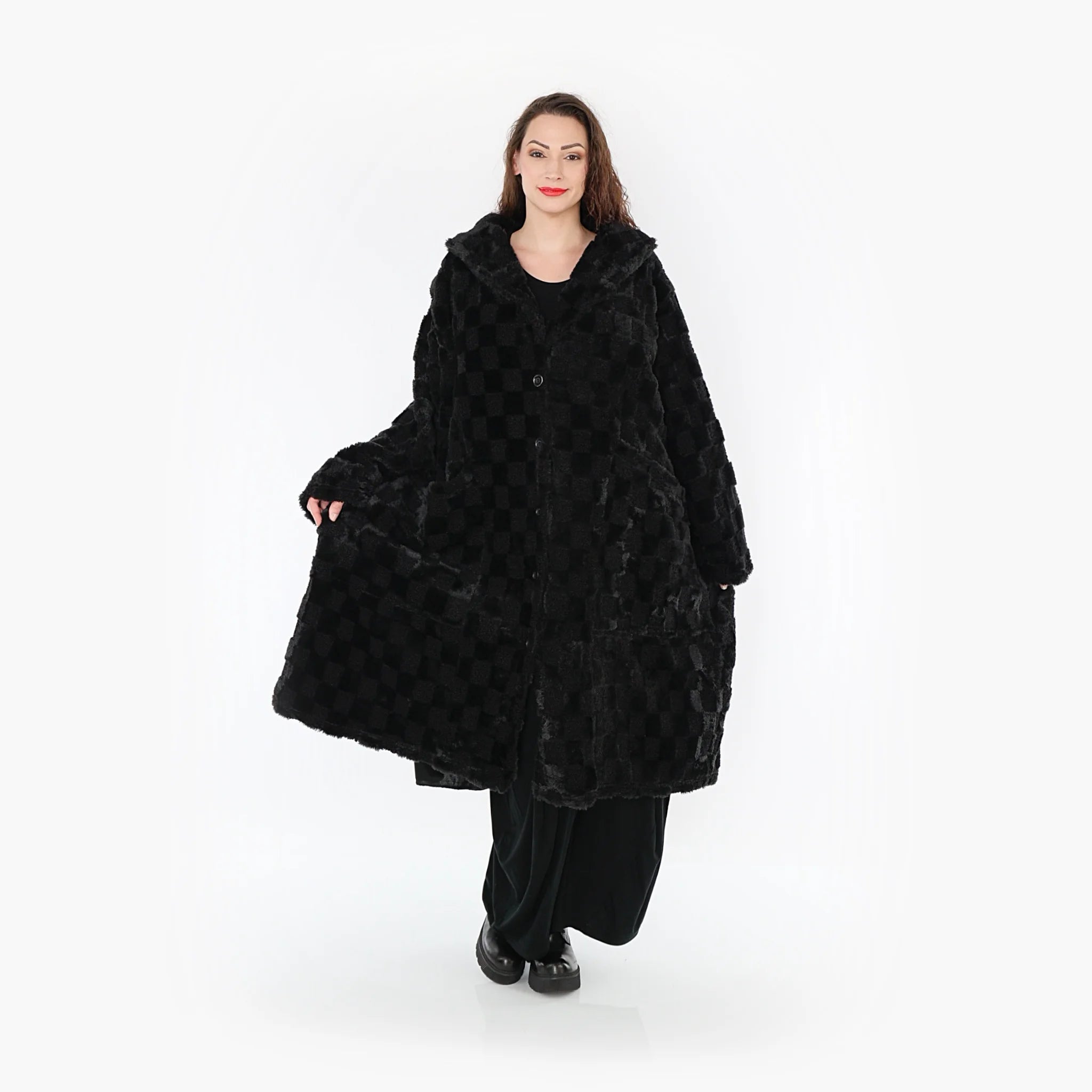  Ballonjacke von AKH Fashion aus Polyester, 1389.06889, Schwarz, Schick, Modern, Bequem