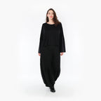 Ballonhose von AKH Fashion aus Materialmix, ausgefallene, zeitlose Lagenlook Mode
