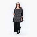 A-Form Shirt von AKH Fashion aus Viskose, ausgefallene, zeitlose Lagenlook Mode