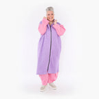 AKH Fashion Weste in gerader Form, aus Viskose, 1429.06879, Flieder, Schick, Modern