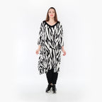 A-Form Kleid von AKH Fashion aus Viskose, ausgefallene, zeitlose Lagenlook Mode