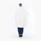  Ballonjacke von AKH Fashion aus Materialmix, 1450.07045, Weiß, Jacquard, Schick, Modern