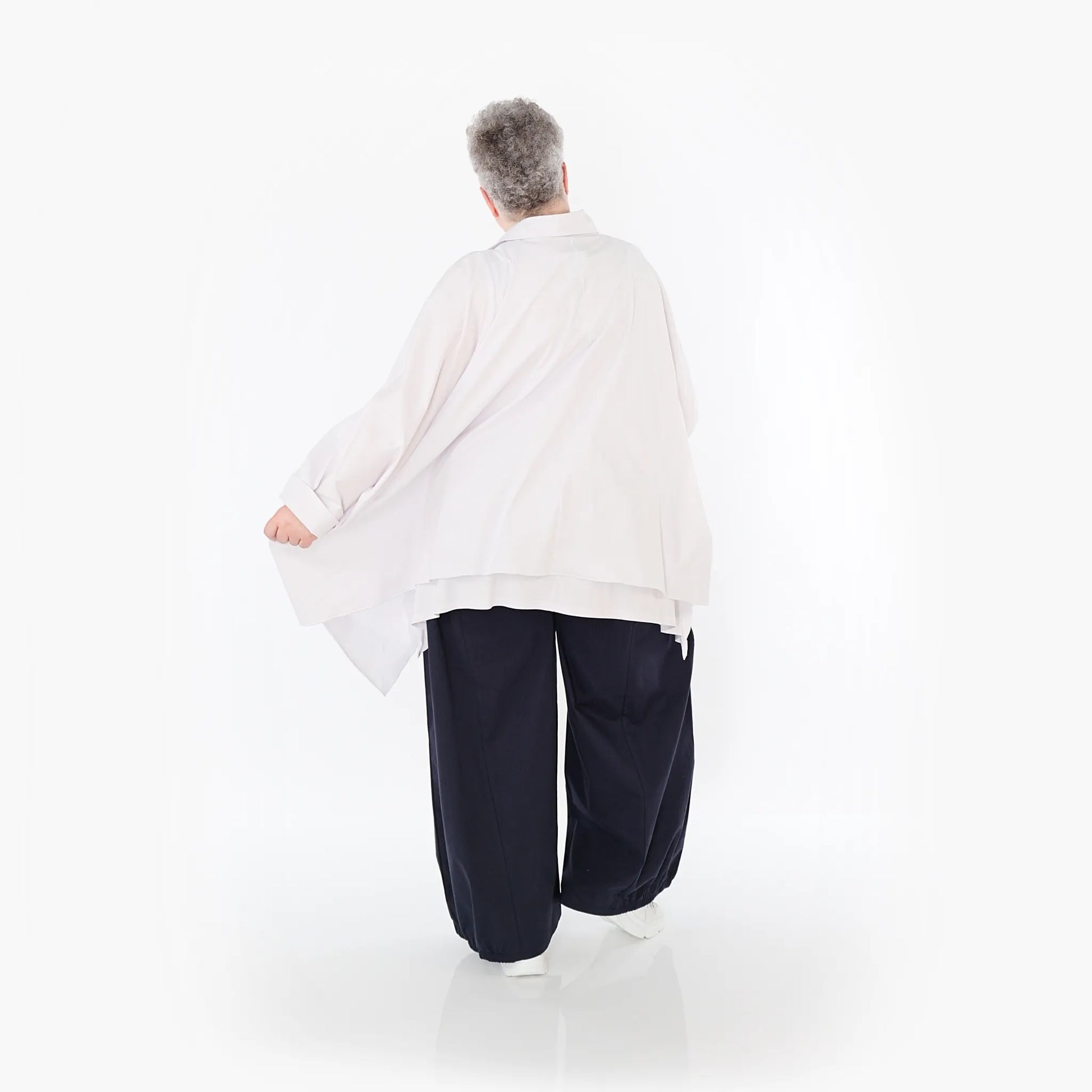  Ballonhose von AKH Fashion aus Baumwolle, 1482.07083, Marine, Ausgefallen, Zeitlos, Schick