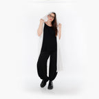  AKH Fashion Cardigan in gerader Form, aus Baumwolle, 1500.07068, Weiß, Ausgefallen, Schick