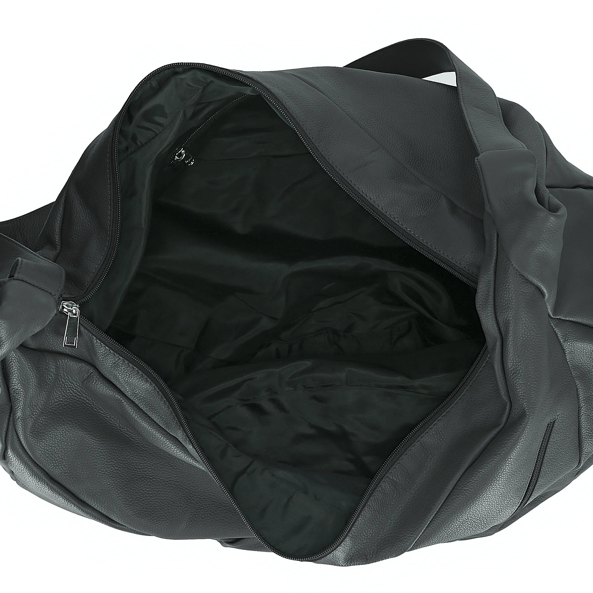  Ballon Tasche von AKH Fashion aus Leder, 1180.DJ004, Royalblau, Schick, Modern, Bequem