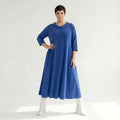 Ballonkleid von AKH Fashion aus Materialmix, ausgefallene, zeitlose Lagenlook Mode