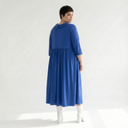 Ballonkleid von AKH Fashion aus Materialmix, ausgefallene, zeitlose Lagenlook Mode