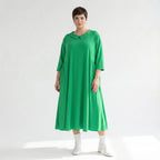 Ballonkleid von AKH Fashion aus Materialmix, ausgefallene, zeitlose Lagenlook Mode