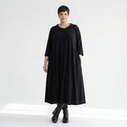 Ballonkleid von AKH Fashion aus Materialmix, ausgefallene, zeitlose Lagenlook Mode