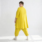 A-Form Jacke von AKH Fashion aus Materialmix, ausgefallene, zeitlose Lagenlook Mode