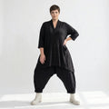 A-Form Jacke von AKH Fashion aus Materialmix, ausgefallene, zeitlose Lagenlook Mode