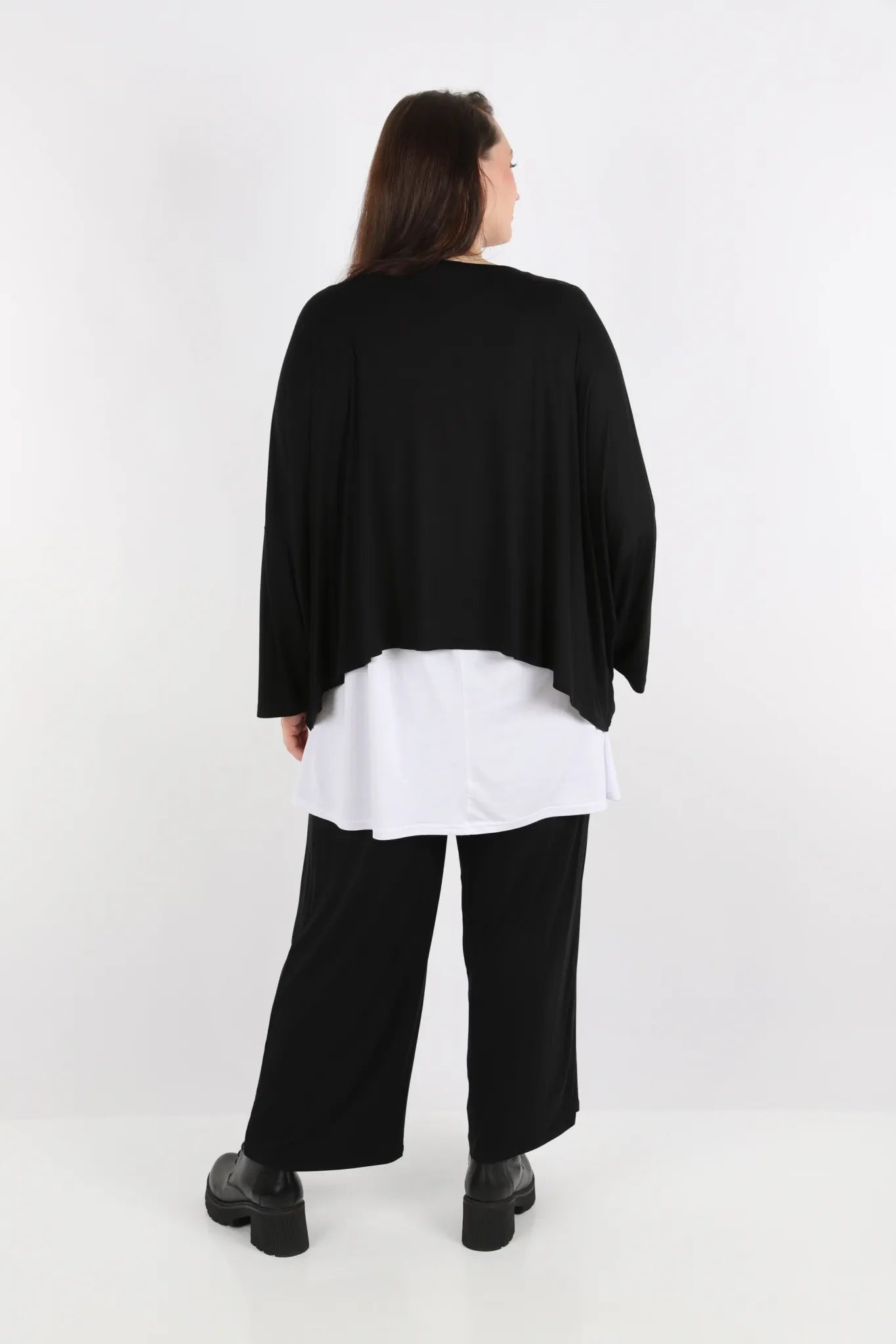  Marlene Hose von AKH Fashion aus Viskose, 1233.06852, Schwarz, Ausgefallen, Zeitlos