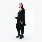 Shirt von AKH Fashion aus Viskose in Glocken-Form, ausgefallene Lagenlook Mode