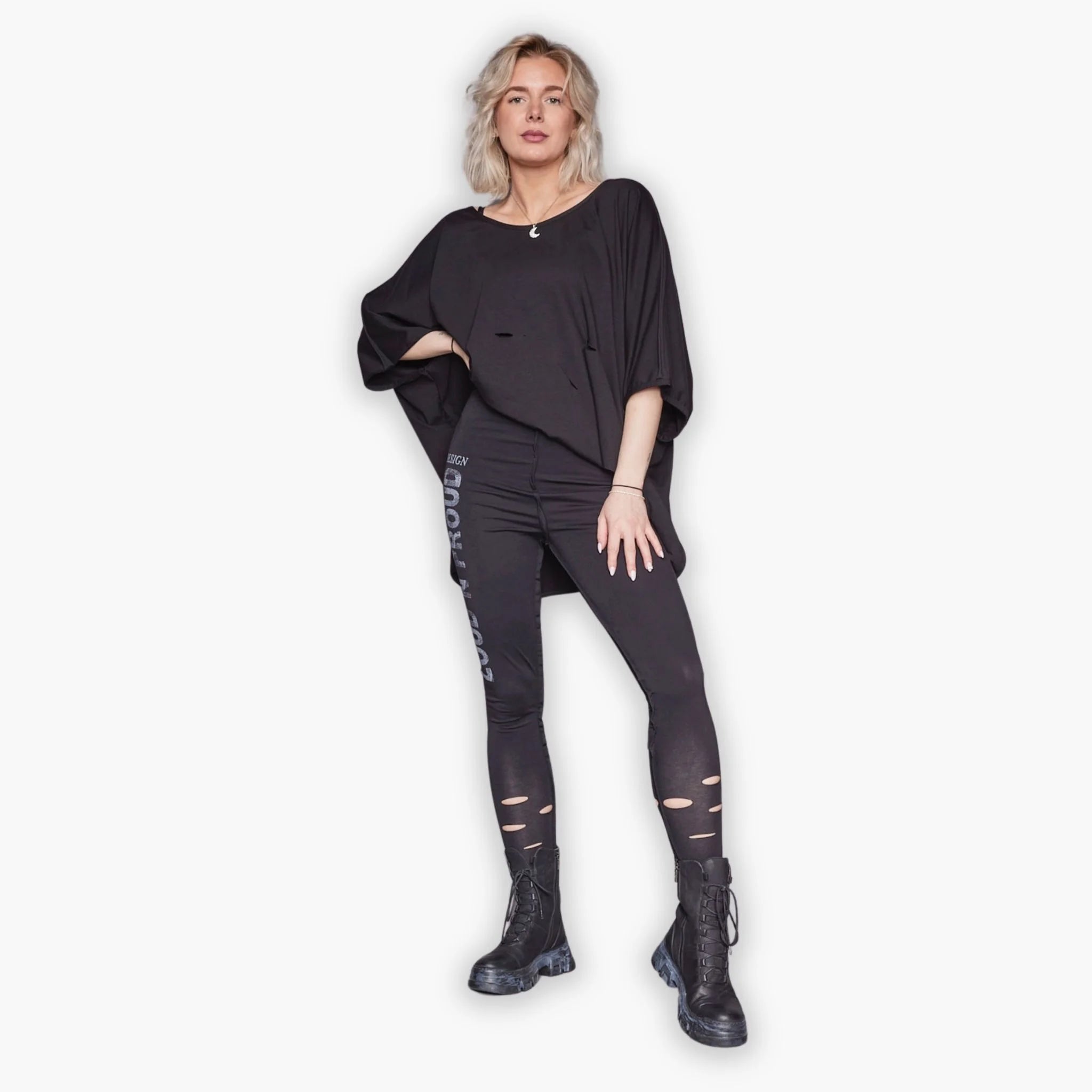 Leggings von Loud N Proud aus reiner Baumwolle, LNP012