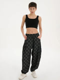  Ballonhose von Les Mios aus Polyester, 7002, Schwarz, Schick, Modern, Bequem, Schick