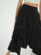  Haremshose von Les Mios aus Baumwolle, 7006, Schwarz, Schick, Modern, Bequem, Schick