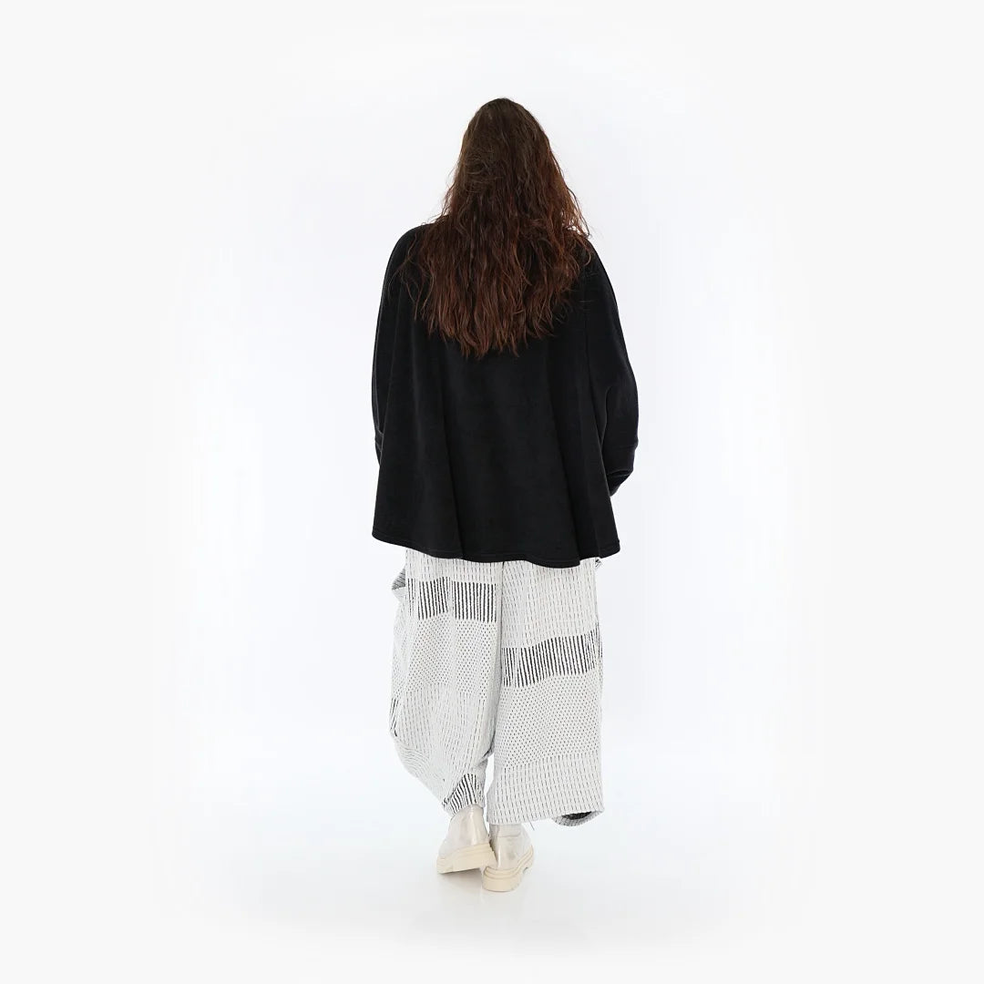 Ballonhose von AKH Fashion aus Viskose, ausgefallene, zeitlose Lagenlook Mode
