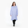 A-Form Shirt von AKH Fashion aus Polyurethan, ausgefallene, zeitlose Lagenlook Mode