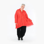  A-Form Jacke von AKH Fashion aus Polyester, 1404.06970, Rot, Schick, Modern, Bequem