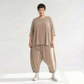 Haremshose von AKH Fashion aus Materialmix, ausgefallene, zeitlose Lagenlook Mode