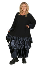 A-Form Shirt von AKH Fashion aus Viskose, ausgefallene, zeitlose Lagenlook Mode