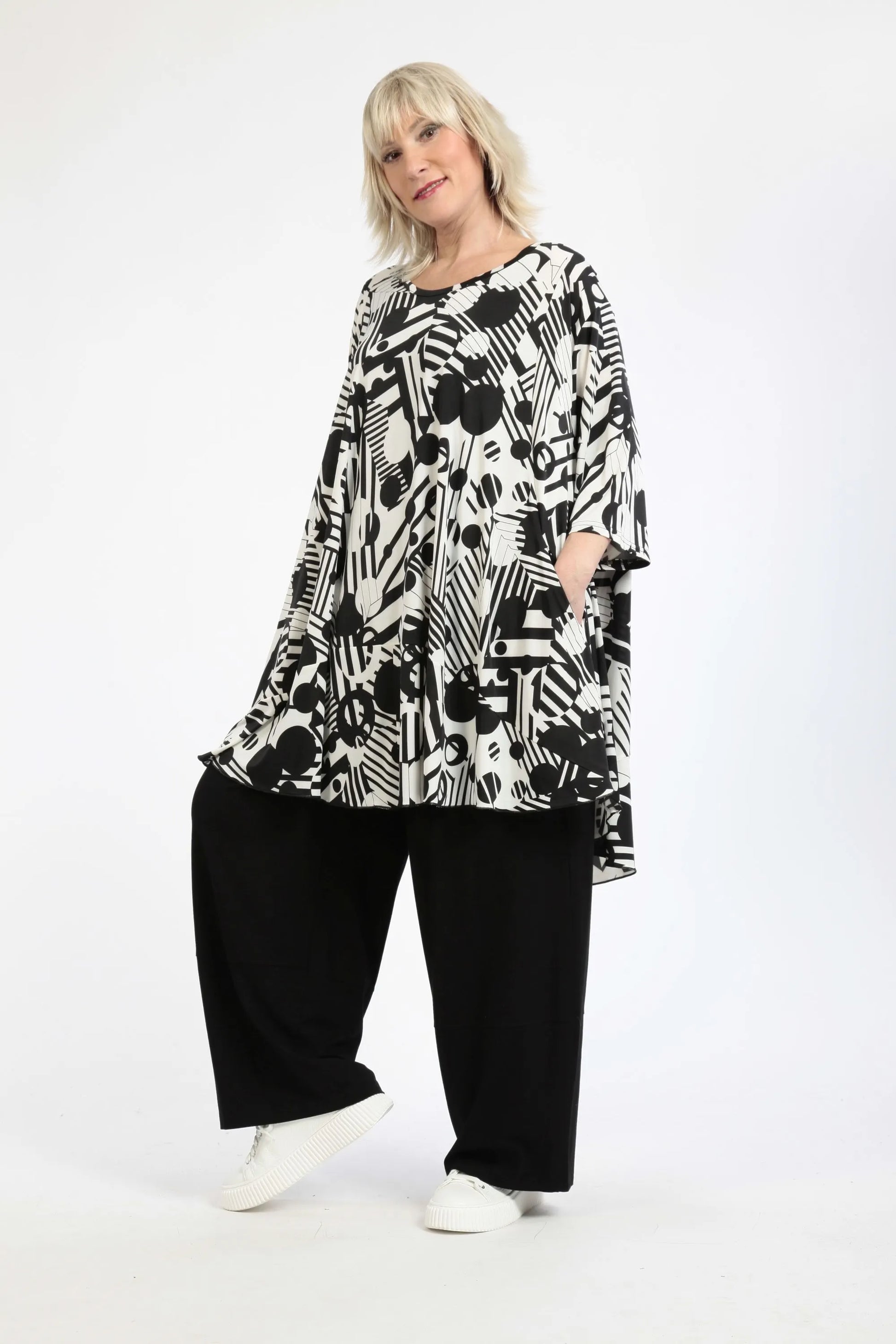  Bigshirt von AKH Fashion aus Viskose, 1248.00592