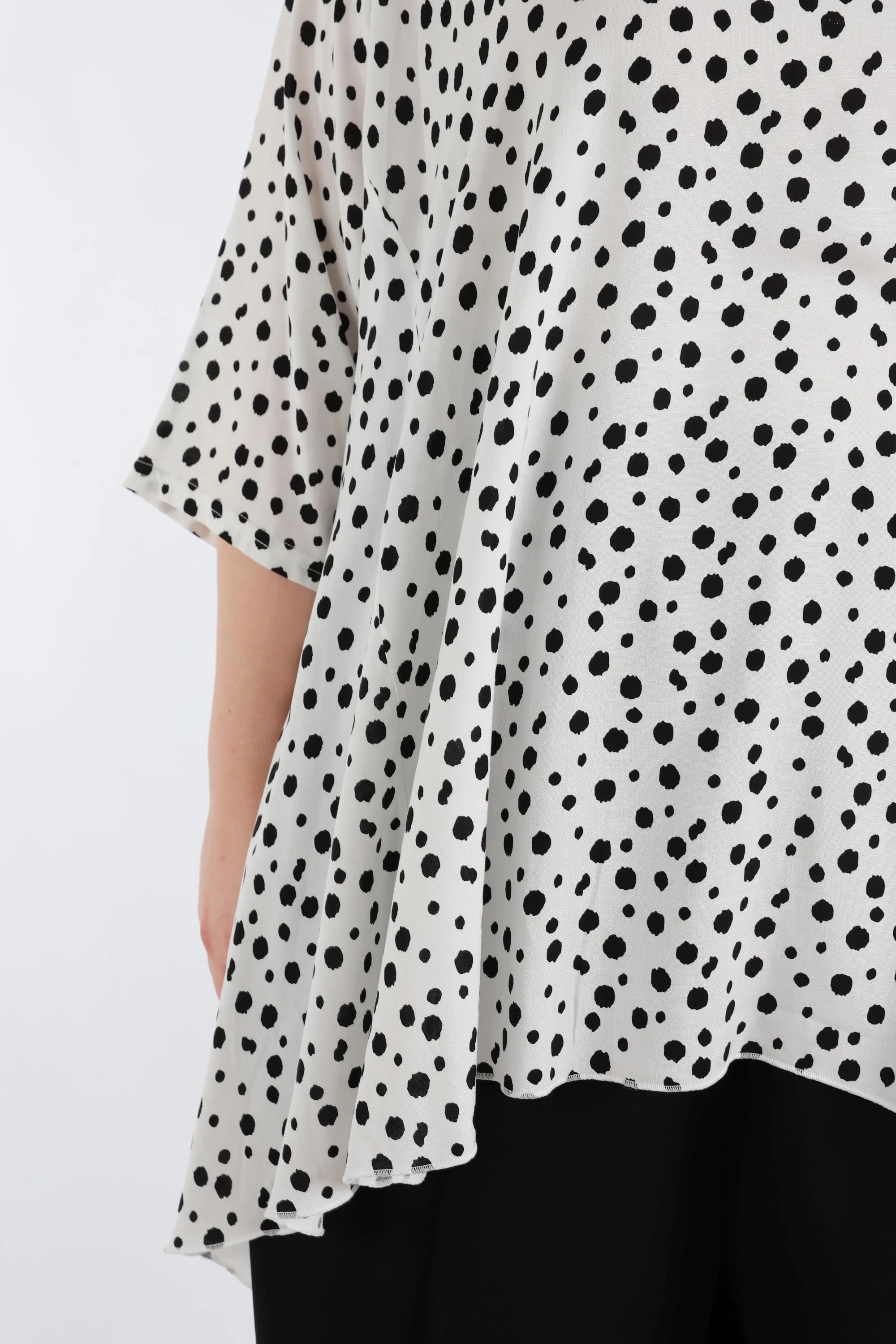 A-Form Shirt von AKH Fashion aus Viskose, ausgefallene, zeitlose Lagenlook Mode