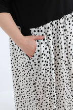 A-Form Kleid von AKH Fashion aus Viskose, ausgefallene, zeitlose Lagenlook Mode