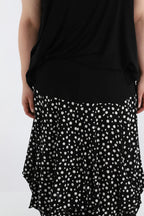 Ballonrock von AKH Fashion aus Viskose, ausgefallene, zeitlose Lagenlook Mode