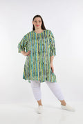 A-Form Shirt von AKH Fashion aus Viskose, ausgefallene, zeitlose Lagenlook Mode