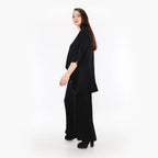 Hose von AKH Fashion aus Viskose in gerader Form, ausgefallene Lagenlook Mode