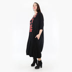 Ballonkleid von AKH Fashion aus Viskose, ausgefallene, zeitlose Lagenlook Mode