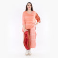  Ballonhose von AKH Fashion aus Viskose, 1249.08069, Koralle-Orange, Batik, Schick, Modern