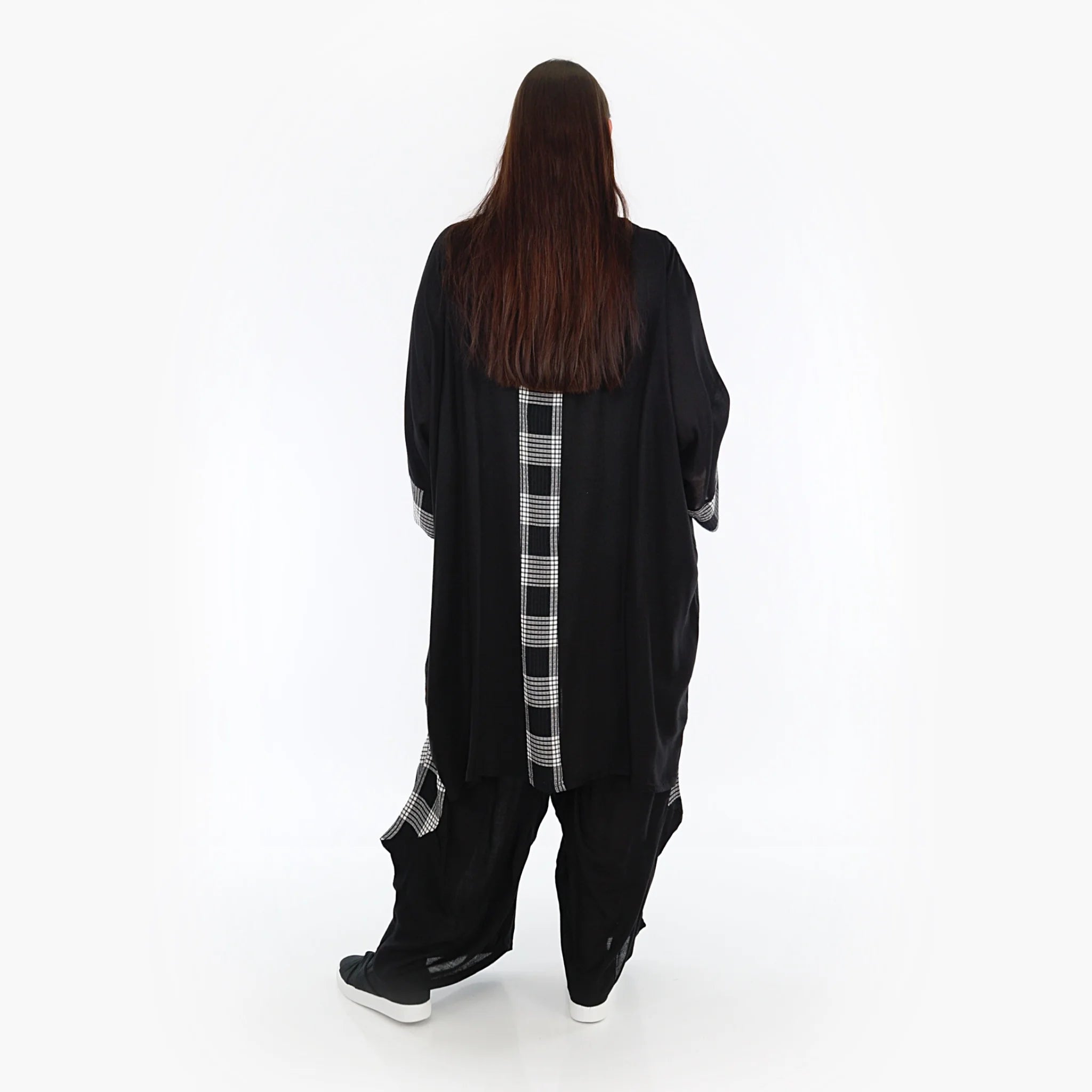 Shirt von AKH Fashion aus Viskose in kastiger Form, ausgefallene Lagenlook Mode