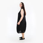  Ballon Tunika von AKH Fashion aus Viskose, 1269.06942, Schwarz, Schick, Modern, Bequem
